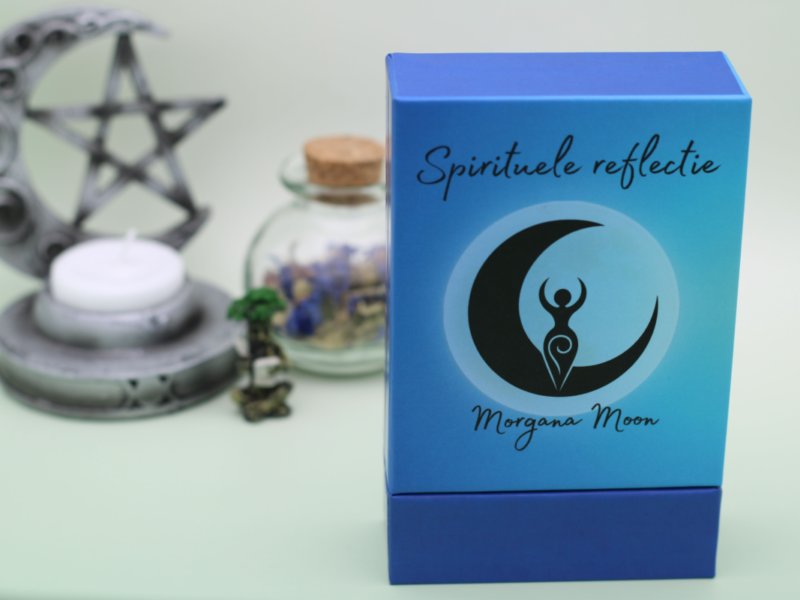 Spirituele reflectiekaarten van Morgana Moon – kaartenset voor zelfinzicht en intuïtieve groei