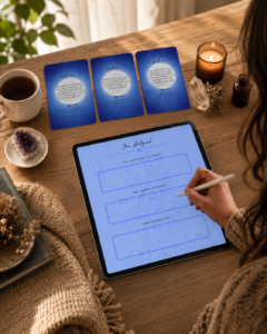 Hoe Begin Je Met Zelfreflectie? | Het Pad naar Binnen Werkboek 3 Het Pad naar Binnen werkboek gecombineerd met Spirituele Reflectiekaarten voor schaduwwerk en innerlijke groei